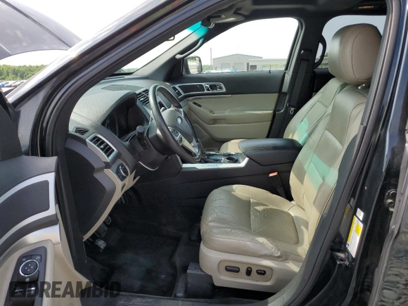 2014 Ford Explorer XLT with VIN 1FM5K7D86EGC10086, listed as a Copart auction lot 59296585 with 120,147 mi miles and Salvage title. Bid and sale history available at DreamBid. Image 7.