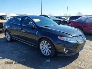 2012 Lincoln MKS EcoBoost with VIN 1LNHL9FT1CG805819, listed as a IAAI auction lot 41752417 with 153,270 mi miles and . Bid and sale history available at DreamBid. Image 1.