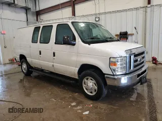 2010 Ford Econoline Cargo Commercial with VIN 1FTNE2EW0ADA26771, listed as a Copart auction lot 86178584 with 221,493 mi miles and Non repairable. Bid and sale history available at DreamBid. Image 4.