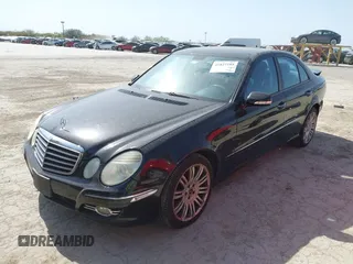 2008 Mercedes-Benz E-Class Luxury 3.5L with VIN WDBUF87X88B317900, listed as a IAAI auction lot 41827185 with 155,434 mi miles. Bid and sale history available at carsss.com. Image 2.