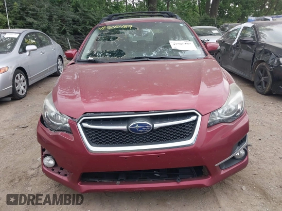 2015 Subaru Impreza Special Sports Limited with VIN JF1GPAW62F8205993, listed as a IAAI auction lot 42505489 with 110,774 mi miles and . Bid and sale history available at DreamBid. Image 12.