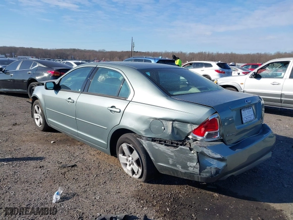 2006 Ford Fusion SE with VIN 3FAHP07116R103391, listed as a IAAI auction lot 41700991 with 115,025 mi miles. Bid and sale history available at carsss.com. Image 3.