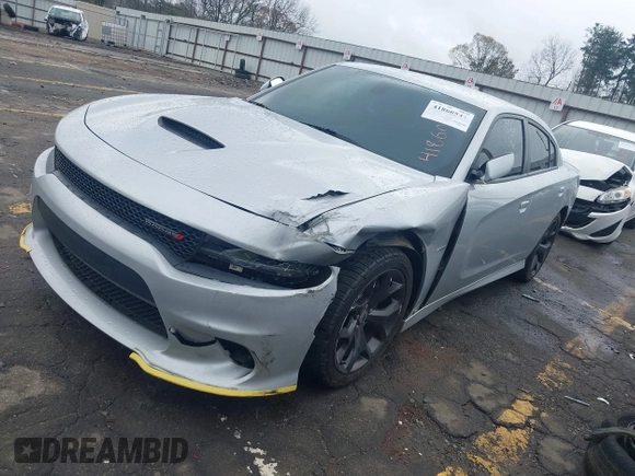 2019 Dodge Charger R/T with VIN 2C3CDXCTXKH757197, listed as a IAAI auction lot 41860544 with 98,820 mi miles and . Bid and sale history available at DreamBid. Image 17.