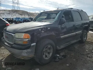 2005 GMC Yukon SLT with VIN 1GKEK13T95R269164, listed as a Copart auction lot 42827355 with 237,742 mi miles and Non Repairable. Bid and sale history available at carsss.com. Image 1.