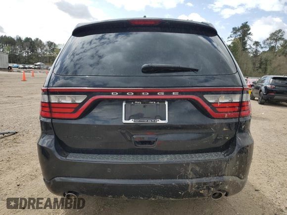 2019 Dodge Durango GT Plus with VIN 1C4RDHDG7KC803097, listed as a Copart auction lot 49350345 with Not Provided miles and Salvage Title. Bid and sale history available at carsss.com. Image 6.
