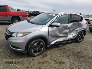 2018 Honda HR-V EX-L Navi with VIN 3CZRU5H7XJM704225, listed as a Copart auction lot 49864445 with 51,000 mi miles and Salvage Title. Bid and sale history available at carsss.com. Image 1.