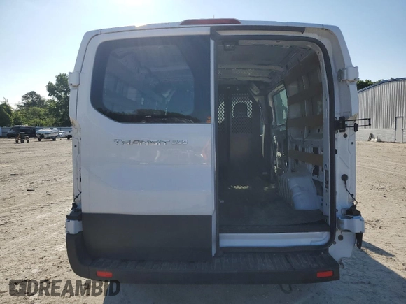 2023 Ford Transit Cargo with VIN 1FTBR1Y83PKA55264, listed as a Copart auction lot 56707125 with 14,737 mi miles and Clean title. Bid and sale history available at DreamBid. Image 6.