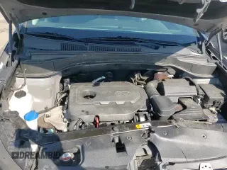 2018 Hyundai Santa Fe 2.4L с VIN 5XYZT3LB0JG541283, выставлен на аукционе Copart как лот 70585085 с пробегом 78 440 миль миль и Списание • Salvage title. История ставок и продаж доступна на DreamBid. Изображение 16.