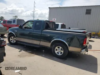 2002 Ford F-150 XL z VIN 1FTRX17W52NB81525, wystawiony jako Copart lot #57981075 z przebiegiem 236 673 mil mil oraz Szkoda całkowita • Salvage title. Historia ofert i sprzedaży dostępna na DreamBid. Obrazek 2.