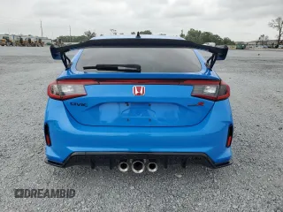 2023 Honda Civic Type R with VIN JHMFL5G45PX001197, listed as a Copart auction lot 51146105 with 26,258 mi miles and Clean Title. Bid and sale history available at carsss.com. Image 6.
