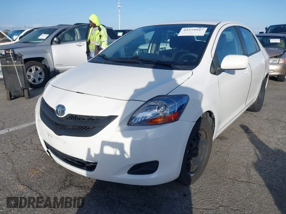 2008 Toyota Yaris with VIN JTDBT923384032246, listed as a IAAI auction lot 41575947 with 107,394 mi miles. Bid and sale history available at carsss.com. Image 2.