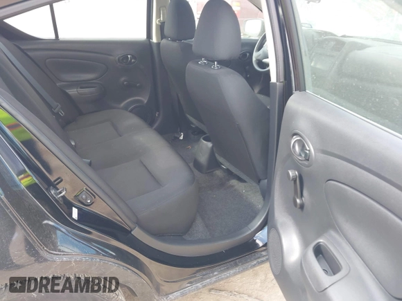 2019 Nissan Versa SV with VIN 3N1CN7AP4KL815362, listed as a IAAI auction lot 41500313 with 25,628 mi miles and . Bid and sale history available at DreamBid. Image 8.