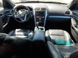 2014 Ford Explorer XLT with VIN 1FM5K7D80EGC58523, listed as a Copart auction lot 57431975 with 98,252 mi miles and Salvage title. Bid and sale history available at DreamBid. Image 8.