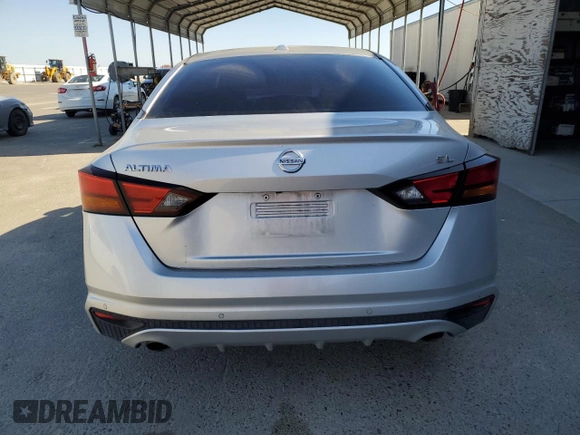 2019 Nissan Altima SL with VIN 1N4BL4EV5KC204912, listed as a Copart auction lot 56256505 with 76,850 mi miles and Salvage title. Bid and sale history available at DreamBid. Image 6.