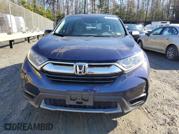 2017 Honda CR-V LX with VIN 2HKRW6H32HH221010, listed as a Copart auction lot 50395845 with 47,489 mi miles and Salvage Title. Bid and sale history available at carsss.com. Image 5.