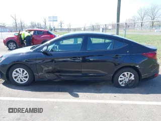 2019 Hyundai Elantra SE with VIN 5NPD74LF3KH467407, listed as a IAAI auction lot 41932623 with 95,218 mi miles and . Bid and sale history available at DreamBid. Image 17.