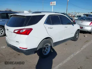 2018 Chevrolet Equinox Premier with VIN 3GNAXNEX3JS605358, listed as a IAAI auction lot 41291177 with 116,789 mi miles. Bid and sale history available at carsss.com. Image 4.