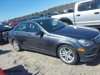2013 Mercedes-Benz C-Class C 300 Sport with VIN WDDGF8AB3DG122480, listed as a IAAI auction lot 41805512 with 118,841 mi miles. Bid and sale history available at carsss.com. Image 13.