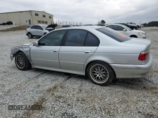 2002 BMW 5 Series 530iA with VIN WBADT63422CH93006, listed as a Copart auction lot 43782965 with 136,488 mi miles and Salvage Title. Bid and sale history available at carsss.com. Image 2.