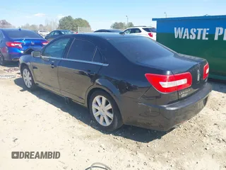 2009 Lincoln MKZ with VIN 3LNHM26TX9R608489, listed as a IAAI auction lot 41887476 with 158,075 mi miles and . Bid and sale history available at DreamBid. Image 3.