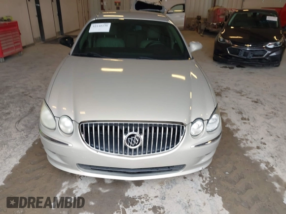 2009 Buick LaCrosse CXL with VIN 2G4WD582X91106342, listed as a IAAI auction lot 42140238 with 139,645 mi miles and . Bid and sale history available at DreamBid. Image 6.
