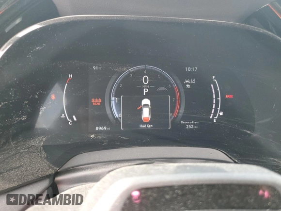 2024 Lexus RX with VIN 2T2BAMBA3RC031454, listed as a Copart auction lot 51141895 with 8,969 mi miles and Salvage Title. Bid and sale history available at carsss.com. Image 9.