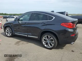 2018 BMW X4 xDrive28i with VIN 5UXXW3C56J0Z60753, listed as a Copart auction lot 60642114 with 34,074 mi miles and Salvage Title. Bid and sale history available at carsss.com. Image 2.