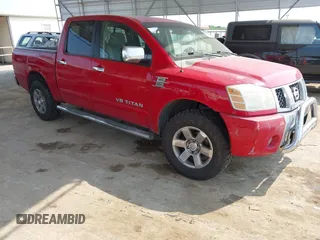 2007 Nissan Titan SE with VIN 1N6BA07A37N224457, listed as a IAAI auction lot 42281769 with 235,506 mi miles and . Bid and sale history available at DreamBid. Image 1.