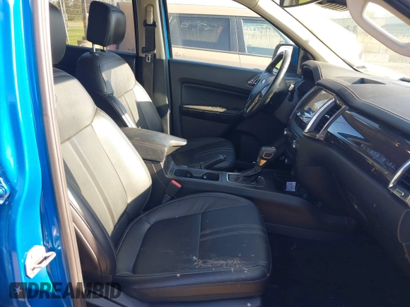 2023 Ford Ranger XL with VIN 1FTER4EH6PLE32943, listed as a IAAI auction lot 42226034 with 57,519 mi miles and . Bid and sale history available at DreamBid. Image 5.