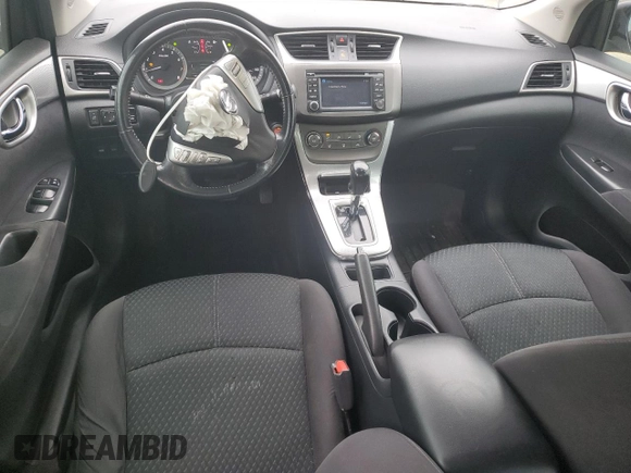 2013 Nissan Sentra SR with VIN 3N1AB7AP2DL711164, listed as a Copart auction lot 52786785 with 138,435 mi miles and Salvage Title. Bid and sale history available at DreamBid. Image 8.
