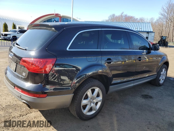 2010 Audi Q7 3.6L Premium Plus with VIN WA1LYAFE7AD000628, listed as a Copart auction lot 51445135 with 206,781 mi miles and Clean Title. Bid and sale history available at carsss.com. Image 3.