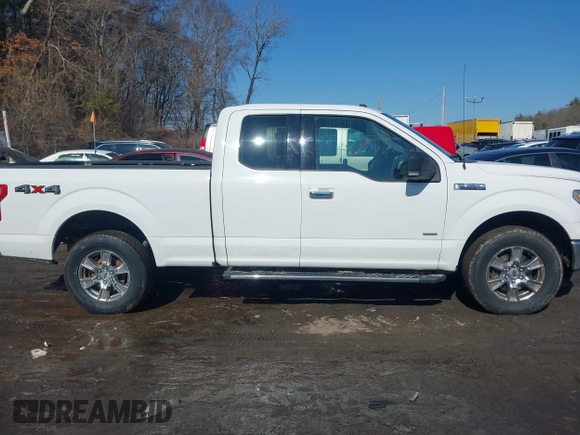 2016 Ford F-150 XLT with VIN 1FTEX1EP7GFC03925, listed as a IAAI auction lot 41595295 with 188,717 mi miles. Bid and sale history available at carsss.com. Image 13.