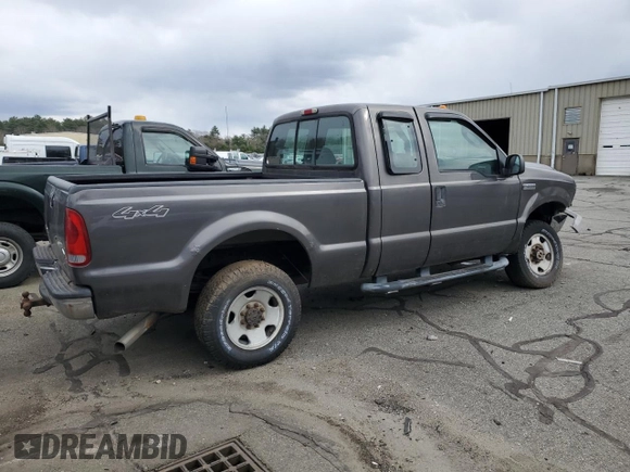 2005 Ford F-250 XL with VIN 1FTSX21545EA12074, listed as a Copart auction lot 50694745 with 174,406 mi miles and Salvage Title. Bid and sale history available at DreamBid. Image 3.