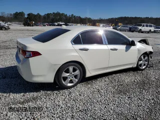 2010 Acura TSX with VIN JH4CU2F69AC005317, listed as a Copart auction lot 48980225 with 161,826 mi miles and Salvage Title. Bid and sale history available at carsss.com. Image 3.