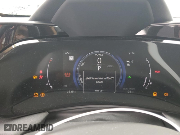 2025 Lexus NX 350h Premium с VIN 2T2GKCEZ2SC045835, выставлен на аукционе Copart как лот 61781405 с пробегом 3 335 миль миль и Чистый • Clean title. История ставок и продаж доступна на DreamBid. Изображение 9.