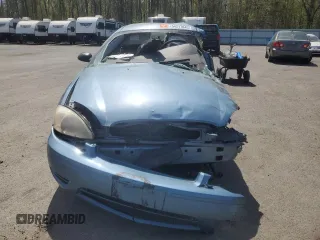 2006 Ford Taurus SE with VIN 1FAFP53UX6A241235, listed as a Copart auction lot 54217845 with Not Provided miles and Salvage Title. Bid and sale history available at DreamBid. Image 5.