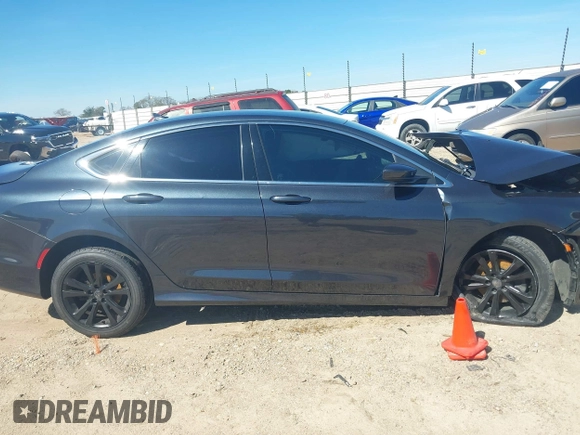 2016 Chrysler 200 Limited with VIN 1C3CCCAB7GN194677, listed as a IAAI auction lot 41609235 with Not Provided miles and . Bid and sale history available at DreamBid. Image 12.