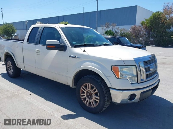 2009 Ford F-150 XLT with VIN 1FTRX12V89KB45466, listed as a IAAI auction lot 41980331 with 187,238 mi miles and . Bid and sale history available at DreamBid. Image 1.