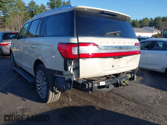 2018 Lincoln Navigator Reserve with VIN 5LMJJ2LT7JEL10453, listed as a IAAI auction lot 41940915 with 97,941 mi miles. Bid and sale history available at carsss.com. Image 6.