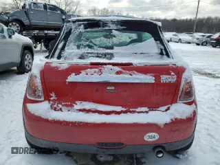 2010 MINI Convertible with VIN WMWMR3C57ATU97979, listed as a Copart auction lot 45903855 with 154,614 mi miles and Salvage Title. Bid and sale history available at DreamBid. Image 6.
