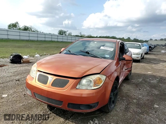 2007 Pontiac G5 with VIN 1G2AL18F077154692, listed as a Copart auction lot 79685344 with 0 mi miles and Salvage Title. Bid and sale history available at carsss.com. Image 10.