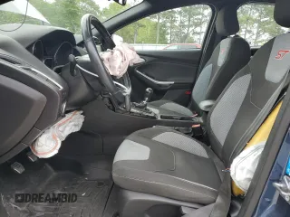 2018 Ford Focus ST with VIN 1FADP3L97JL283947, listed as a Copart auction lot 53208885 with 72,284 mi miles and Salvage Title. Bid and sale history available at DreamBid. Image 7.