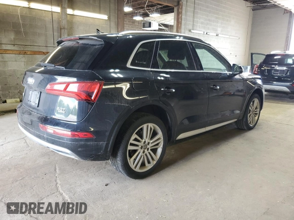 2018 Audi Q5 Premium Plus с VIN WA1BNAFY6J2221194, выставлен на аукционе Copart как лот 61436345 с пробегом 92 839 миль миль и Списание • Salvage title. История ставок и продаж доступна на DreamBid. Изображение 3.