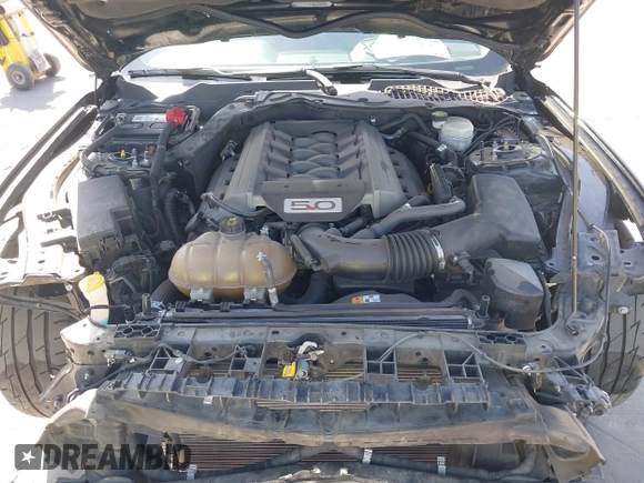 2015 Ford Mustang GT with VIN 1FA6P8CF8F5355875, listed as a IAAI auction lot 42146274 with 48,471 mi miles and . Bid and sale history available at carsss.com. Image 10.