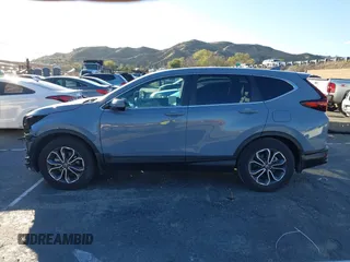 2022 Honda CR-V EX-L with VIN 5J6RW1H88NA018750, listed as a IAAI auction lot 41611676 with 14,089 mi miles. Bid and sale history available at carsss.com. Image 15.