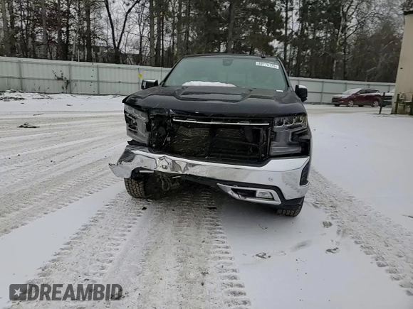 2021 Chevrolet Silverado 1500 LTZ with VIN 1GCUYGEDXMZ138578, listed as a Copart auction lot 88175175 with 134,055 mi miles and Salvage Title. Bid and sale history available at DreamBid. Image 11.