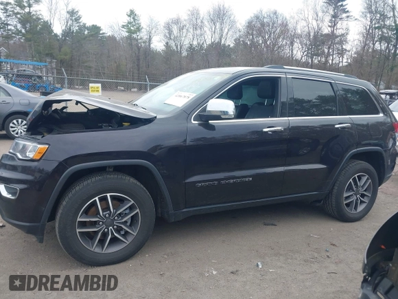 2020 Jeep Grand Cherokee Limited X with VIN 1C4RJFBGXLC426234, listed as a IAAI auction lot 42067878 with 67,569 mi miles and . Bid and sale history available at DreamBid. Image 14.