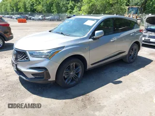 2021 Acura RDX w/A-Spec Package с VIN 5J8TC2H67ML015836, выставлен на аукционе IAAI как лот 42372482 с пробегом 39 223 миль миль и . История ставок и продаж доступна на DreamBid. Изображение 2.