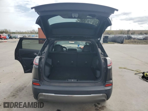 2020 Jeep Cherokee Limited with VIN 1C4PJLDB3LD581743, listed as a Copart auction lot 46538765 with 46,244 mi miles and Non Repairable. Bid and sale history available at carsss.com. Image 6.
