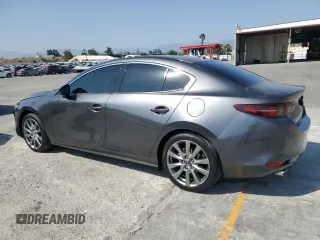2021 Mazda 3 Premium with VIN JM1BPADL7M1342365, listed as a Copart auction lot 58619075 with 40,556 mi miles and Salvage title. Bid and sale history available at DreamBid. Image 2.